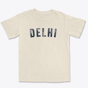 Delhi Minnesota Timeless Retro Premium Heavyweight T-shirt