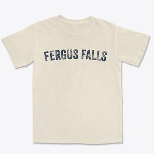 Fergus Falls Minnesota Timeless Retro Premium Heavyweight T-shirt