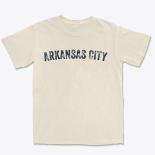 Arkansas City Kansas Timeless Retro Premium Heavyweight T-shirt