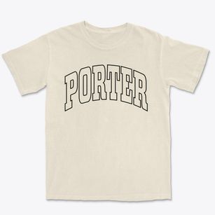 Porter New York Trendy Block Premium Heavyweight T-shirt