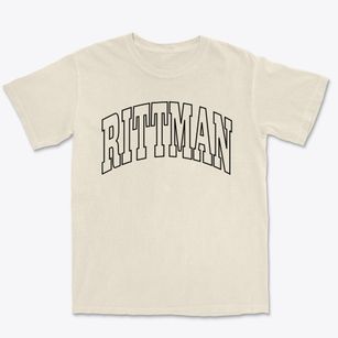 Rittman Ohio Trendy Block Premium Heavyweight T-shirt