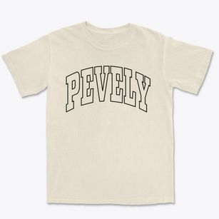 Pevely Missouri Trendy Block Premium Heavyweight T-shirt