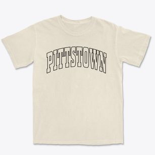 Pittstown New York Trendy Block Premium Heavyweight T-shirt