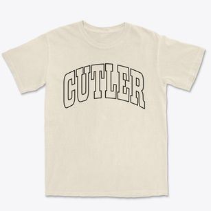 Cutler California Trendy Block Premium Heavyweight T-shirt
