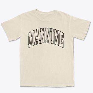 Manning South Carolina Trendy Block Premium Heavyweight T-shirt