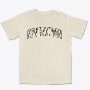 New Hampton Iowa Trendy Block Premium Heavyweight T-shirt