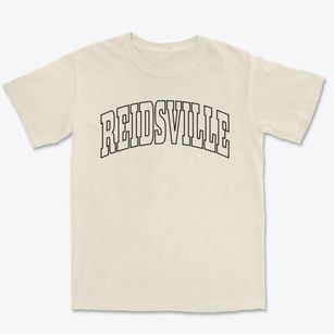 Reidsville Georgia Trendy Block Premium Heavyweight T-shirt