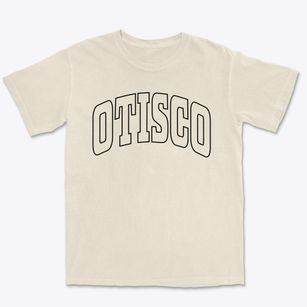 Otisco New York Trendy Block Premium Heavyweight T-shirt