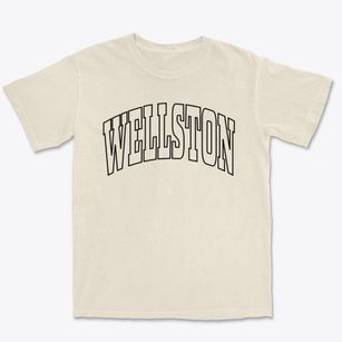 Wellston Missouri Trendy Block Premium Heavyweight T-shirt