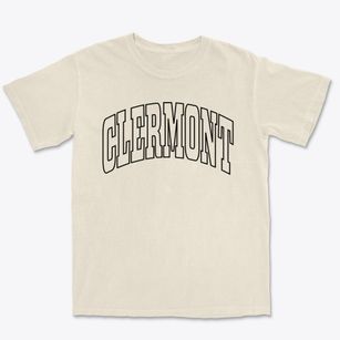 Clermont New York Trendy Block Premium Heavyweight T-shirt
