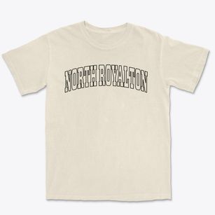 North Royalton Ohio Trendy Block Premium Heavyweight T-shirt