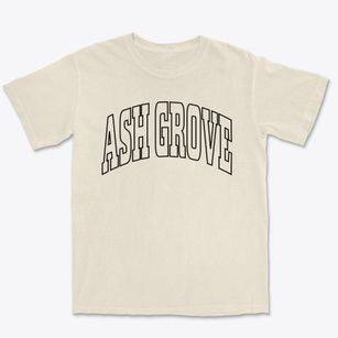 Ash Grove Missouri Trendy Block Premium Heavyweight T-shirt