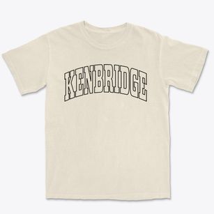 Kenbridge Virginia Trendy Block Premium Heavyweight T-shirt