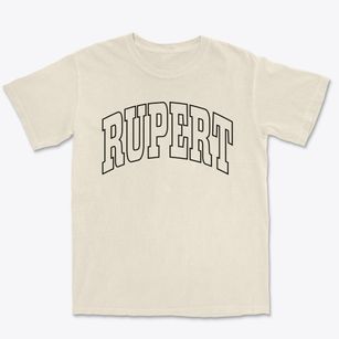 Rupert West Virginia Trendy Block Premium Heavyweight T-shirt