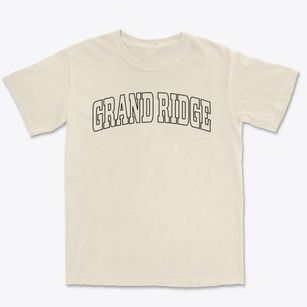 Grand Ridge Florida Trendy Block Premium Heavyweight T-shirt