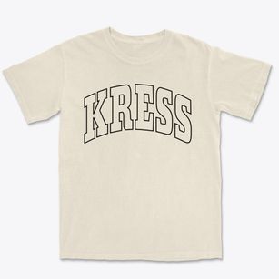 Kress Texas Trendy Block Premium Heavyweight T-shirt