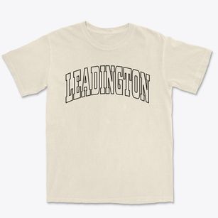 Leadington Missouri Trendy Block Premium Heavyweight T-shirt