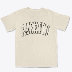 Parkton North Carolina Trendy Block Premium Heavyweight T-shirt