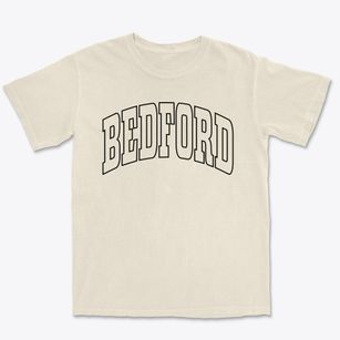 Bedford New York Trendy Block Premium Heavyweight T-shirt