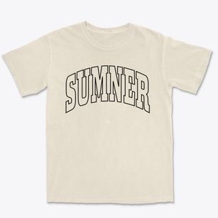 Sumner Mississippi Trendy Block Premium Heavyweight T-shirt