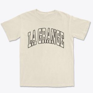 La Grange Illinois Trendy Block Premium Heavyweight T-shirt