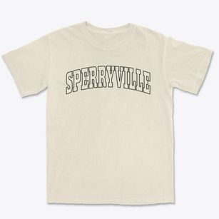 Sperryville Virginia Trendy Block Premium Heavyweight T-shirt