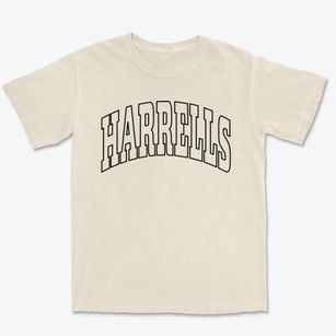 Harrells North Carolina Trendy Block Premium Heavyweight T-shirt