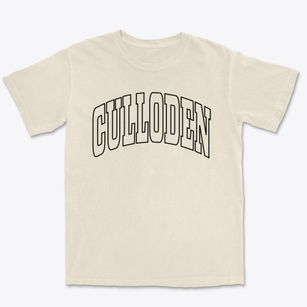 Culloden Georgia Trendy Block Premium Heavyweight T-shirt