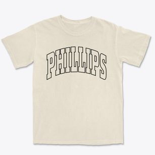 Phillips Oklahoma Trendy Block Premium Heavyweight T-shirt