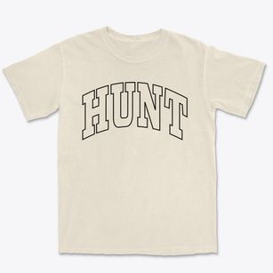 Hunt New York Trendy Block Premium Heavyweight T-shirt