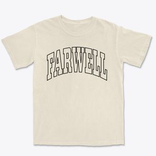 Farwell Nebraska Trendy Block Premium Heavyweight T-shirt