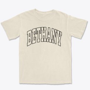 Bethany Indiana Trendy Block Premium Heavyweight T-shirt
