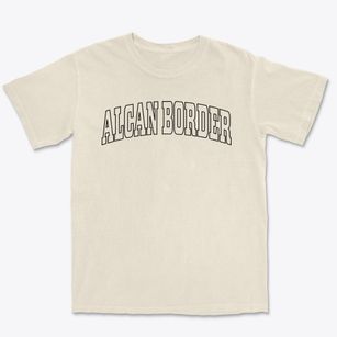 Alcan Border Alaska Trendy Block Premium Heavyweight T-shirt