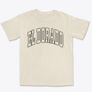 El Dorado Kansas Trendy Block Premium Heavyweight T-shirt