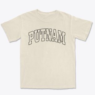Putnam Oklahoma Trendy Block Premium Heavyweight T-shirt