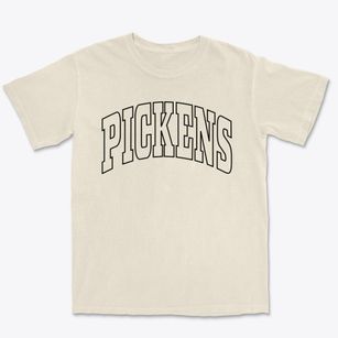 Pickens West Virginia Trendy Block Premium Heavyweight T-shirt