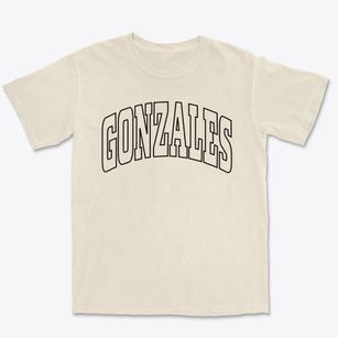 Gonzales Louisiana Trendy Block Premium Heavyweight T-shirt