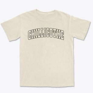 Chillicothe Missouri Trendy Block Premium Heavyweight T-shirt