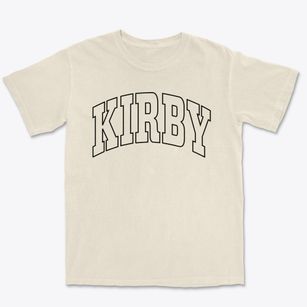 Kirby Texas Trendy Block Premium Heavyweight T-shirt