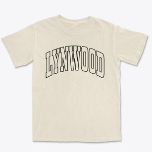 Lynwood California Trendy Block Premium Heavyweight T-shirt