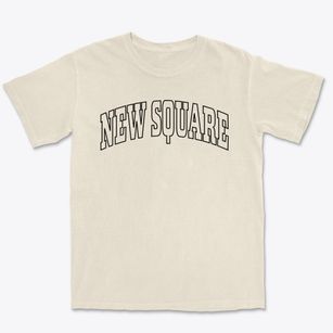 New Square New York Trendy Block Premium Heavyweight T-shirt