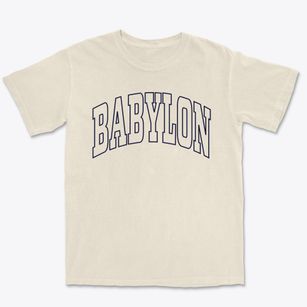 Babylon New York Trendy Block Premium Heavyweight T-shirt