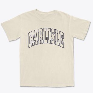 Carlisle Ohio Trendy Block Premium Heavyweight T-shirt