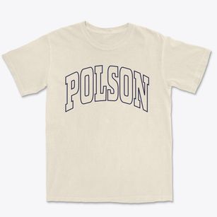 Polson Montana Trendy Block Premium Heavyweight T-shirt