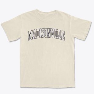Madisonville Texas Trendy Block Premium Heavyweight T-shirt