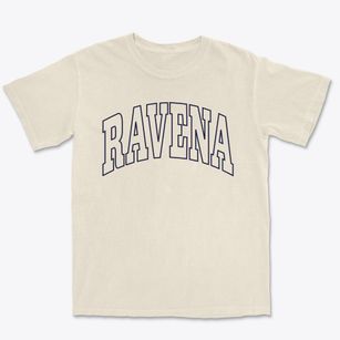 Ravena New York Trendy Block Premium Heavyweight T-shirt