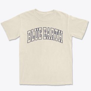 Blue Earth Minnesota Trendy Block Premium Heavyweight T-shirt