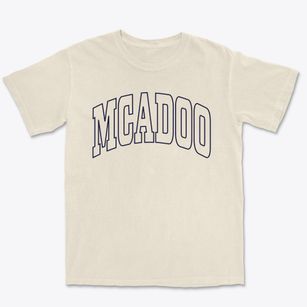 Mcadoo Pennsylvania Trendy Block Premium Heavyweight T-shirt