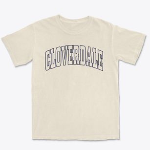 Cloverdale Indiana Trendy Block Premium Heavyweight T-shirt