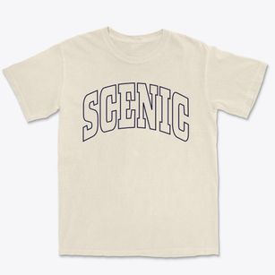 Scenic Arizona Trendy Block Premium Heavyweight T-shirt